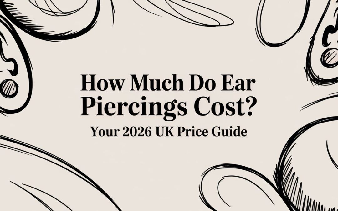 How Much Do Ear Piercings Cost? Your 2026 UK Price Guide