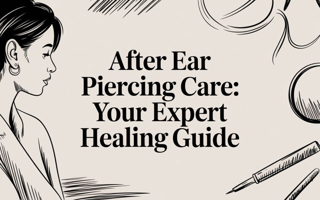 After Ear Piercing Care: Your Expert Healing Guide