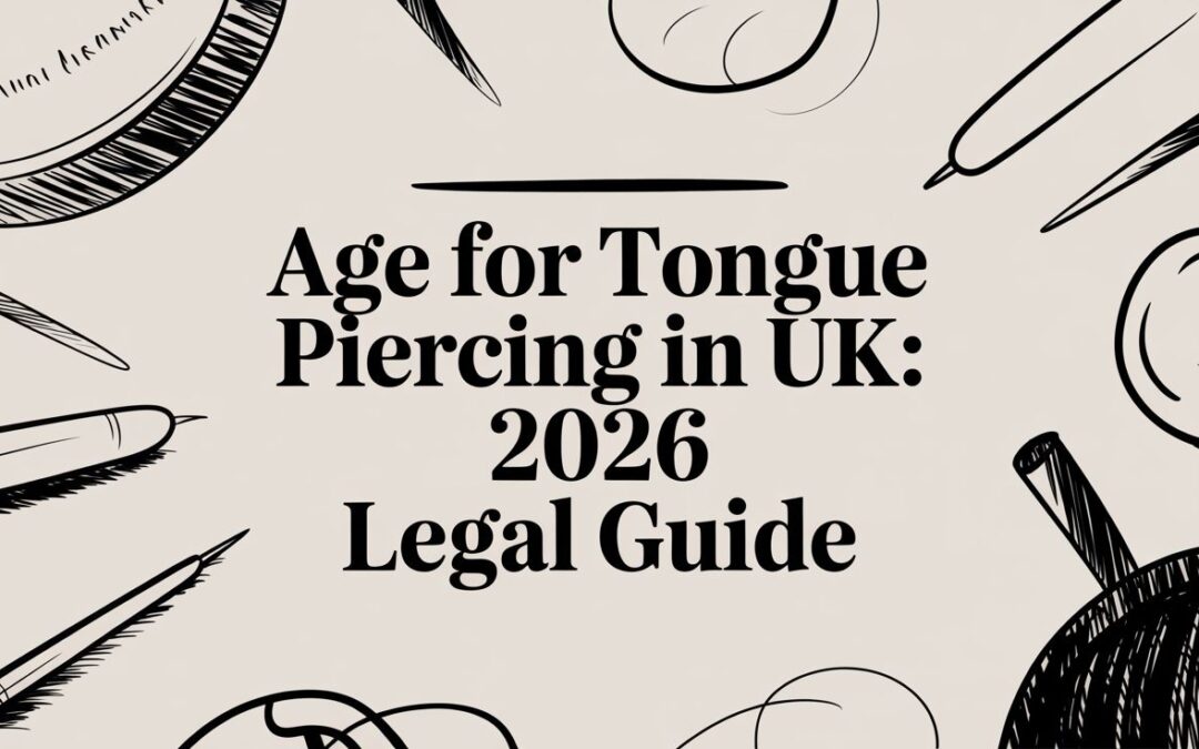 Age For Tongue Piercing In UK: 2026 Legal Guide