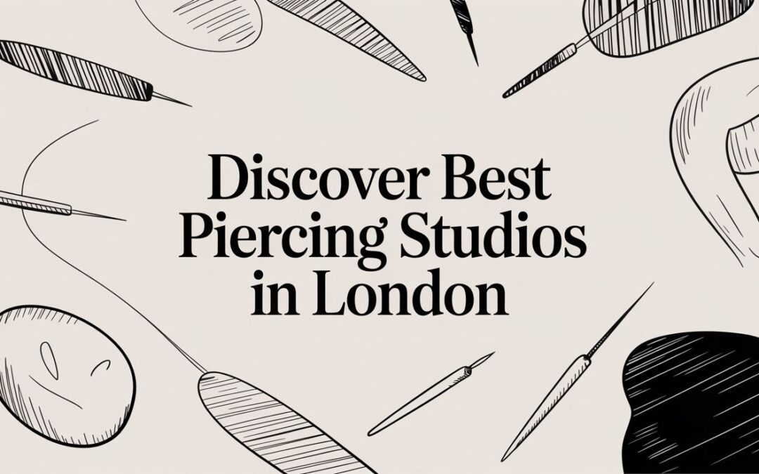 Discover Best Piercing Studios In London