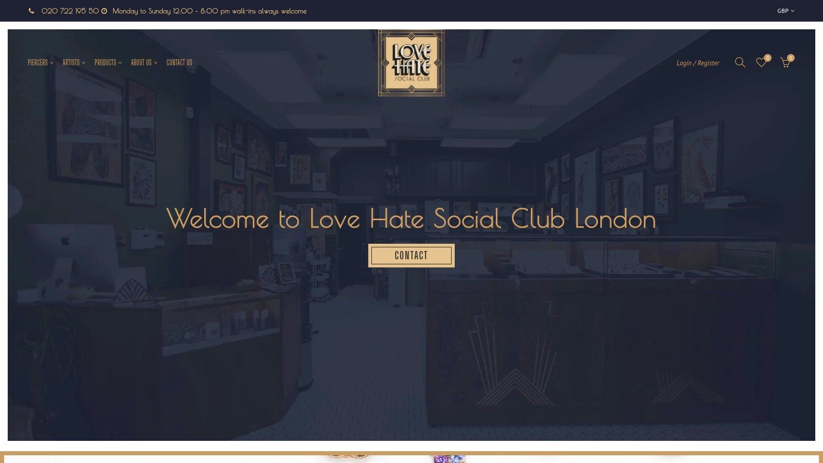 Love Hate Social Club