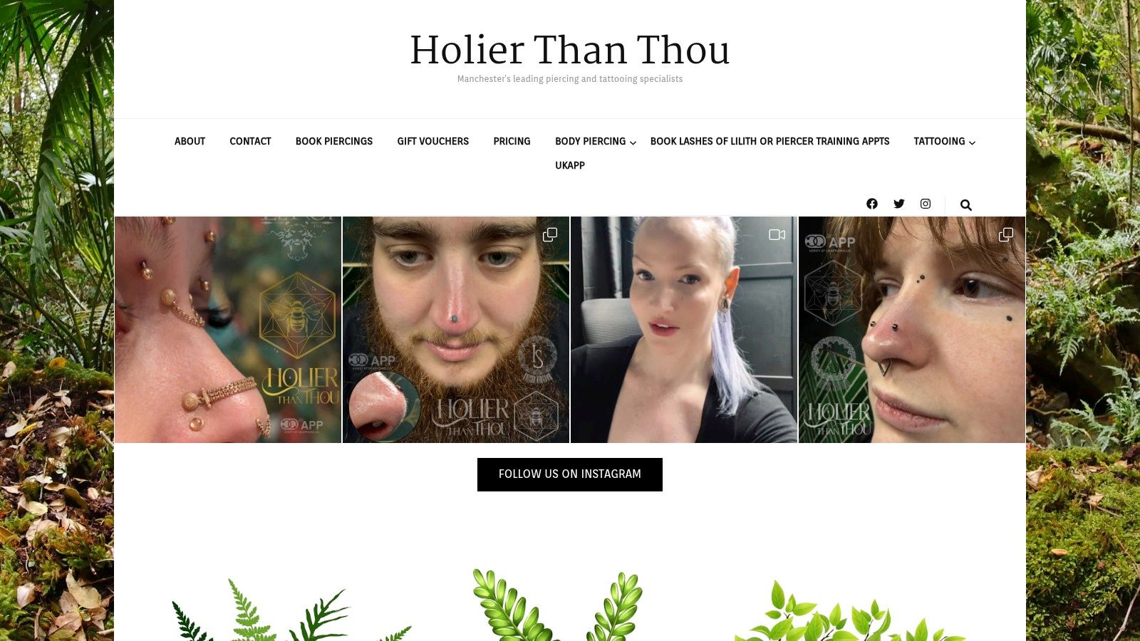 Holier Than Thou (Manchester)