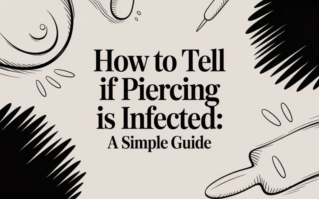 How to tell if piercing is infected: A Simple Guide