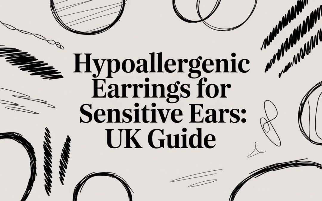 Hypoallergenic Earrings for Sensitive Ears: UK Guide