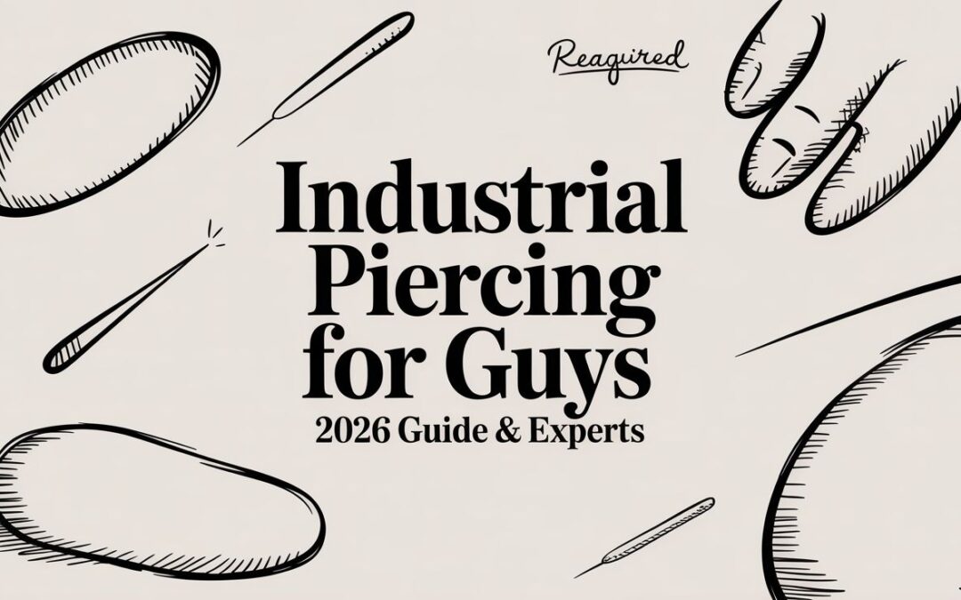 Industrial Piercing for Guys: 2026 Guide & Experts