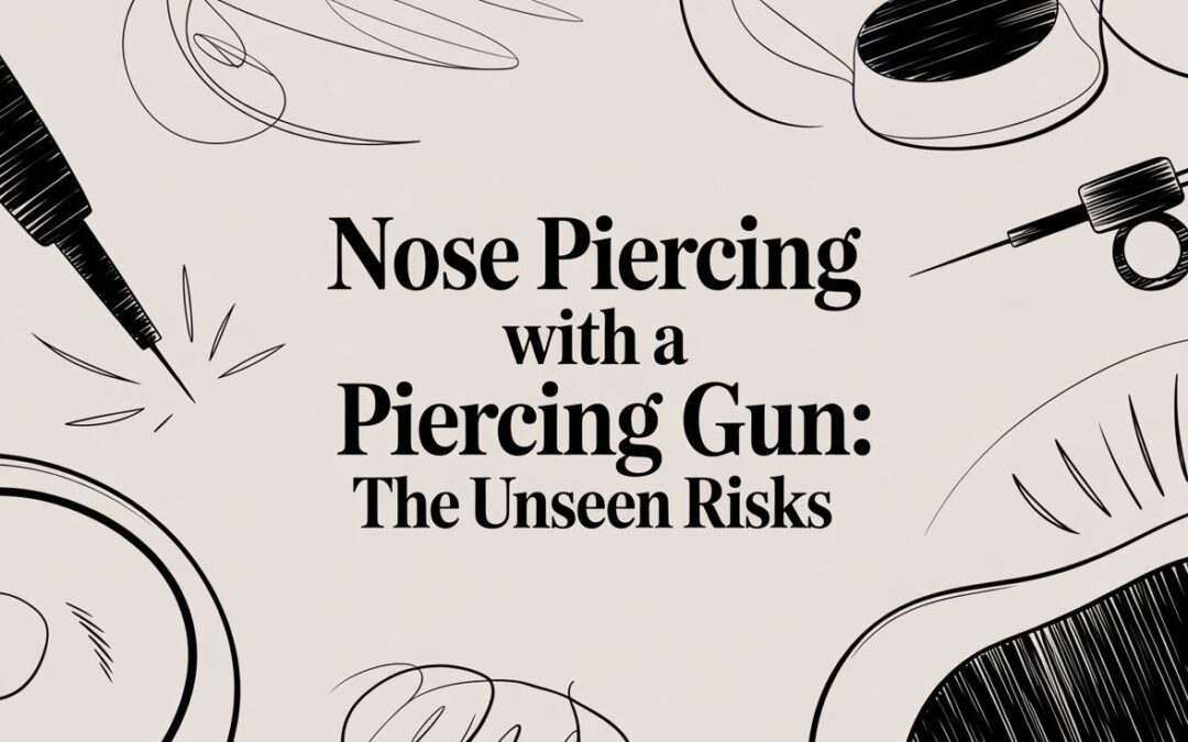 Nose Piercing With a Piercing Gun: The Unseen Risks