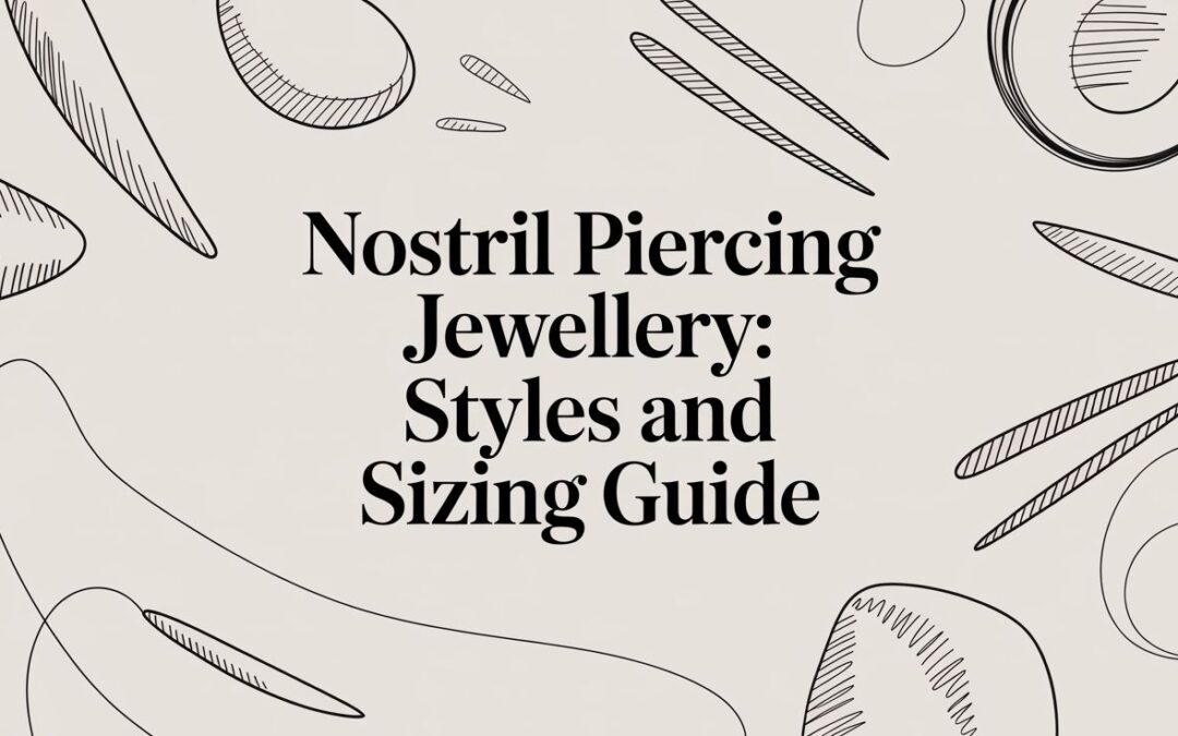 Nostril Piercing Jewellery: Styles and Sizing Guide