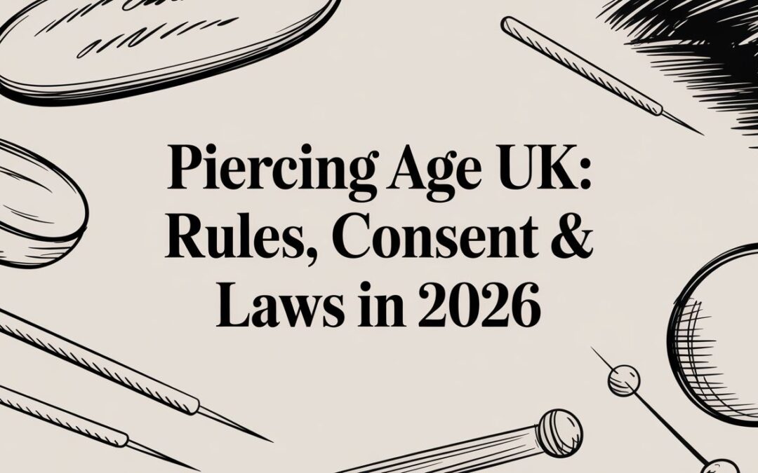 Piercing Age UK: Rules, Consent & Laws in 2026