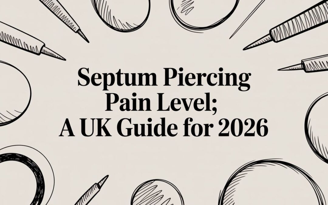 Septum Piercing Pain Level: A UK Guide for 2026