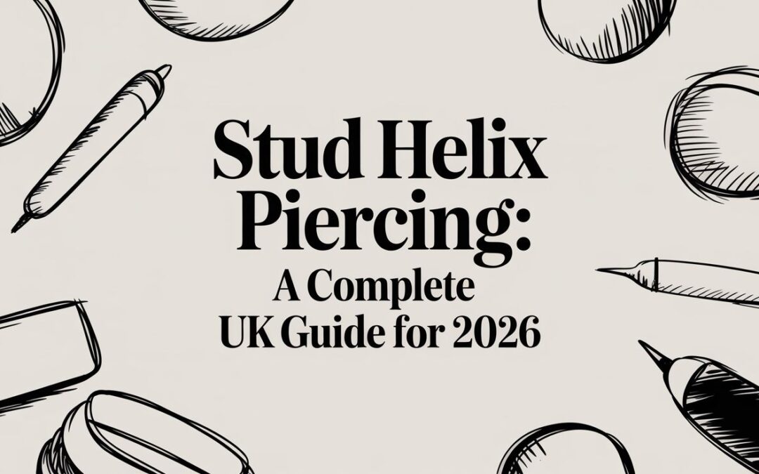 Stud Helix Piercing: A Complete UK Guide for 2026