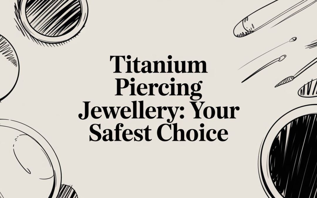 Titanium Piercing Jewellery: Your Safest Choice