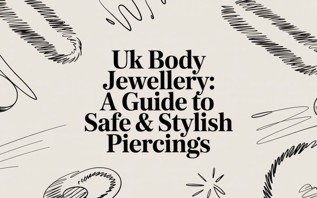 UK Body Jewellery: A Guide to Safe & Stylish Piercings