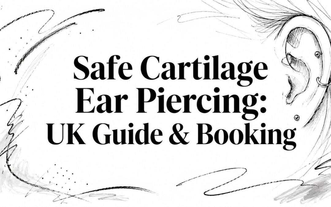 Safe Cartilage Ear Piercing: UK Guide & Booking