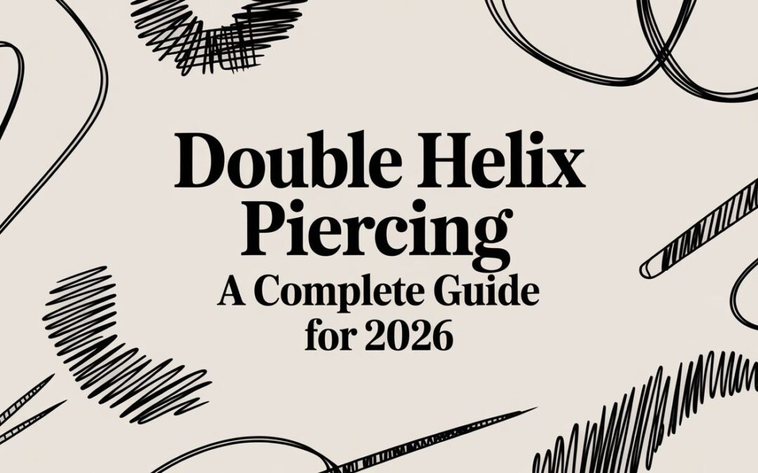 Double Helix Piercing: A Complete Guide for 2026
