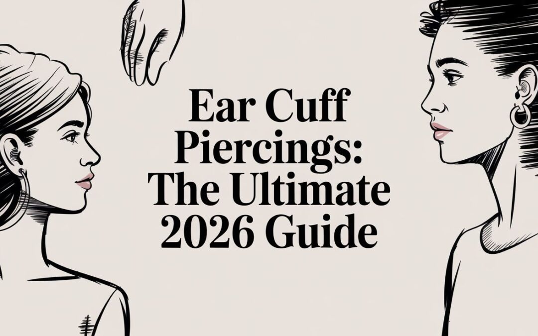 Ear Cuff Piercings: The Ultimate 2026 Guide