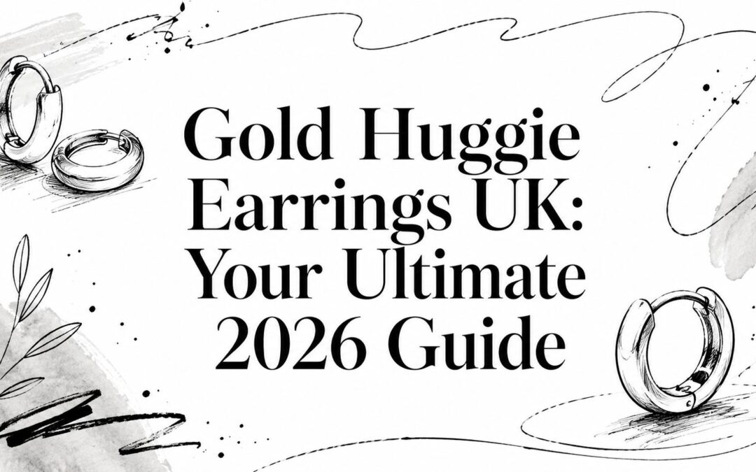 Gold Huggie Earrings UK: Your Ultimate 2026 Guide