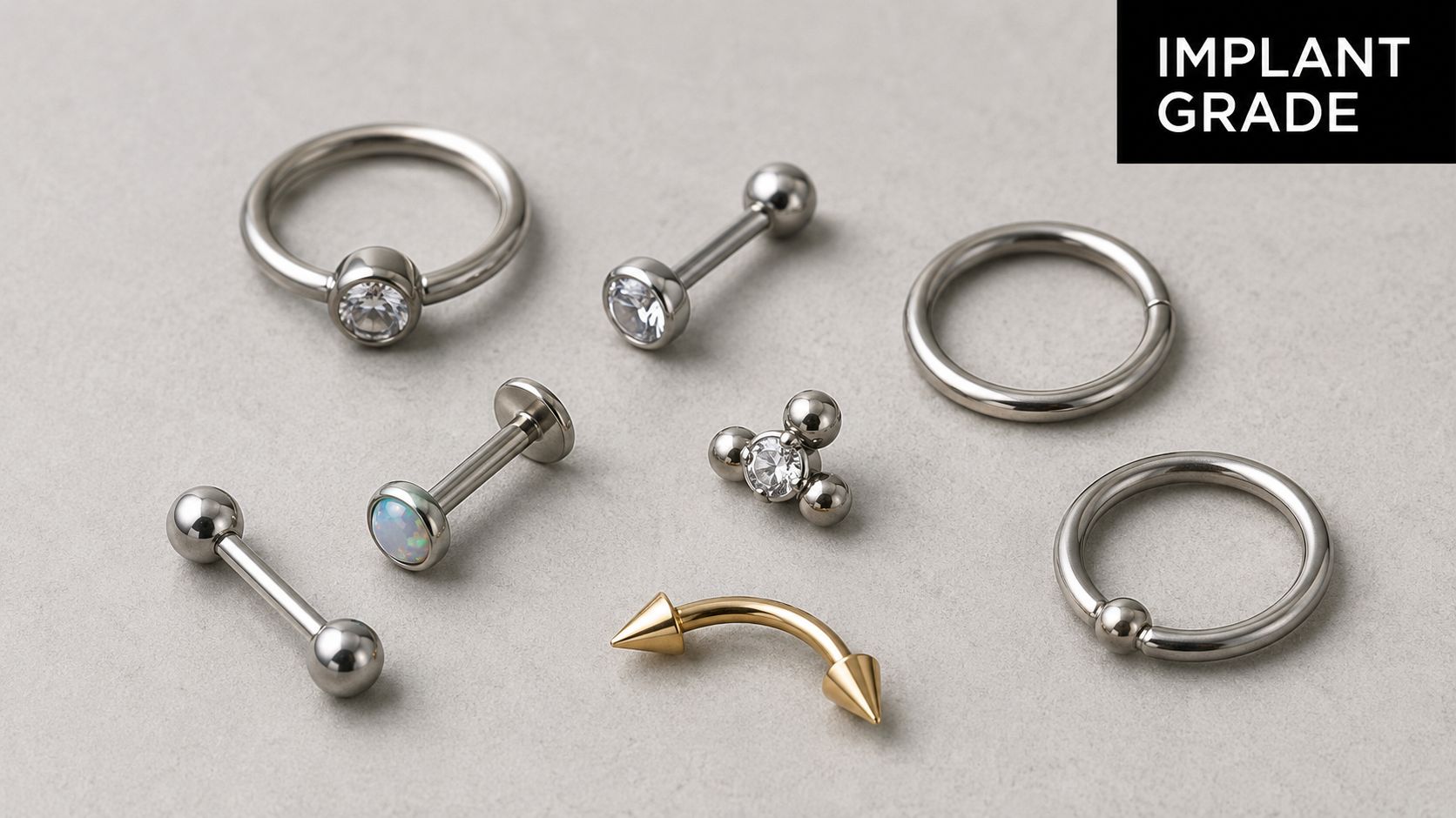 Choosing Your Jewellery Implant-Grade Materials