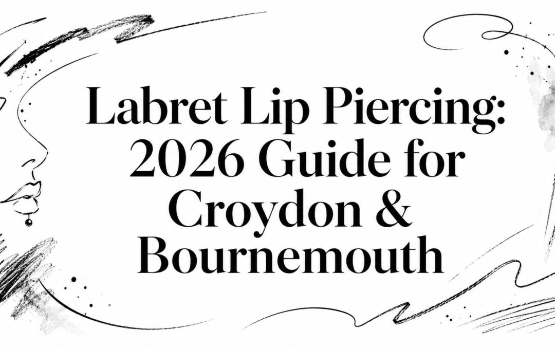 Labret Lip Piercing: 2026 Guide for Croydon & Bournemouth