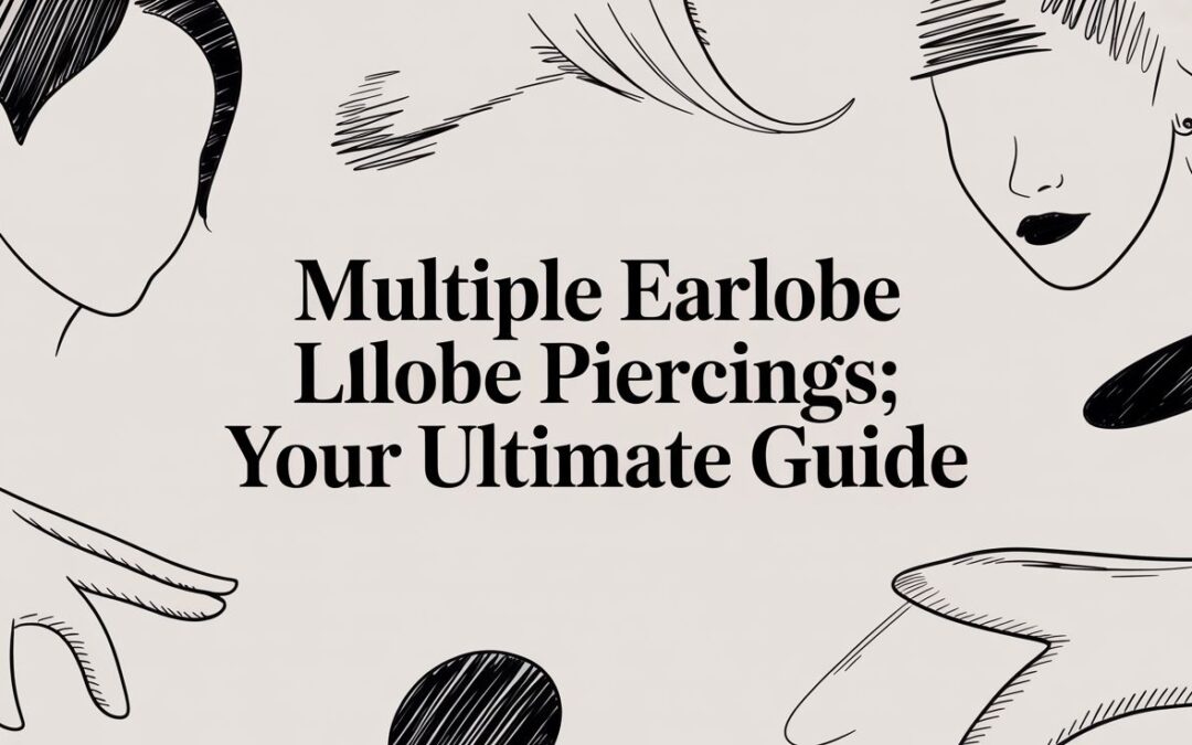 Multiple Earlobe Piercings: Your Ultimate Guide