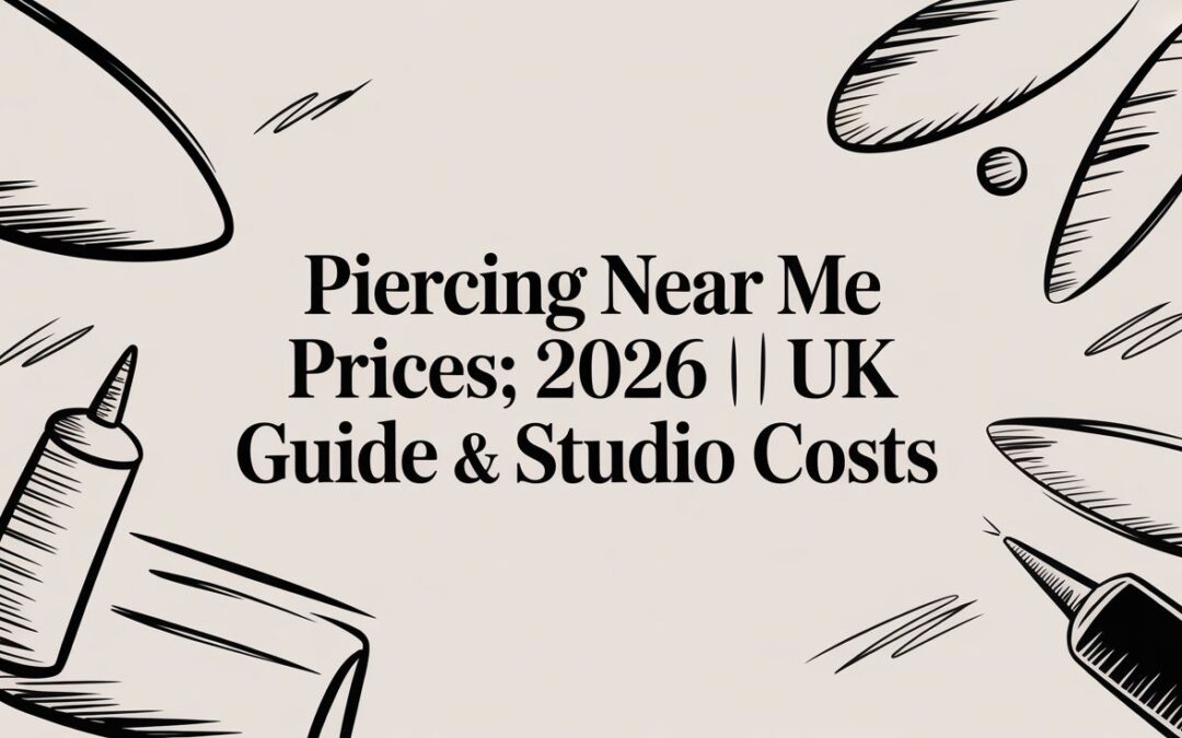 Piercing Near Me Prices: 2026 UK Guide & Studio Costs