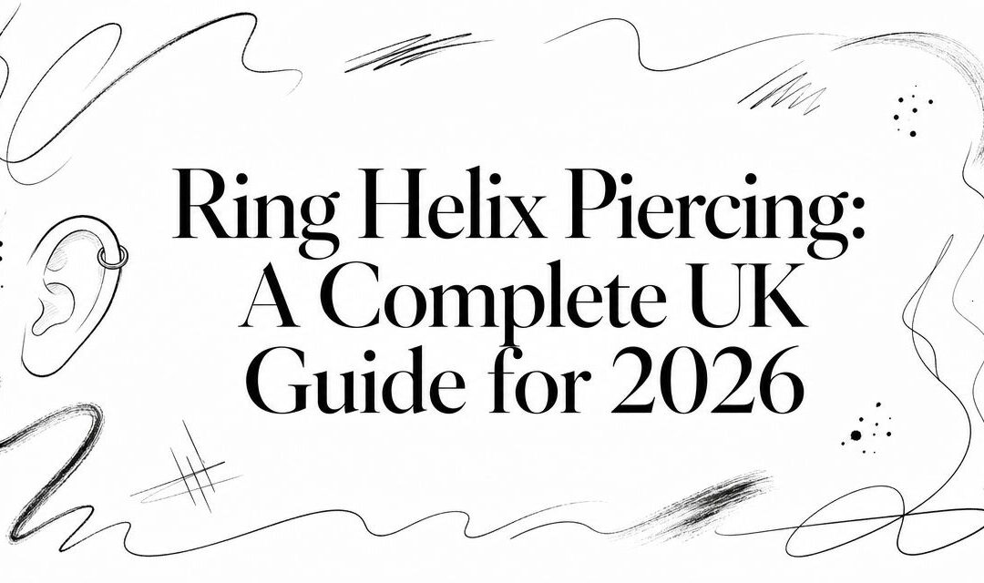 Ring Helix Piercing: A Complete UK Guide for 2026