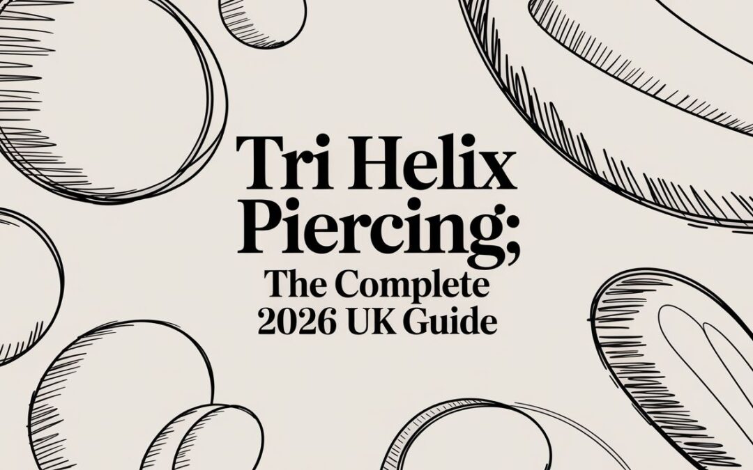 Tri Helix Piercing: The Complete 2026 UK Guide