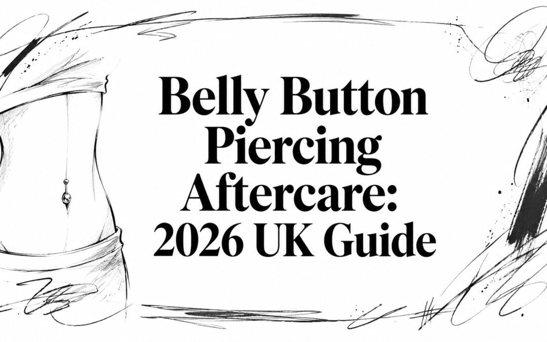 Belly Button Piercing Aftercare: 2026 UK Guide