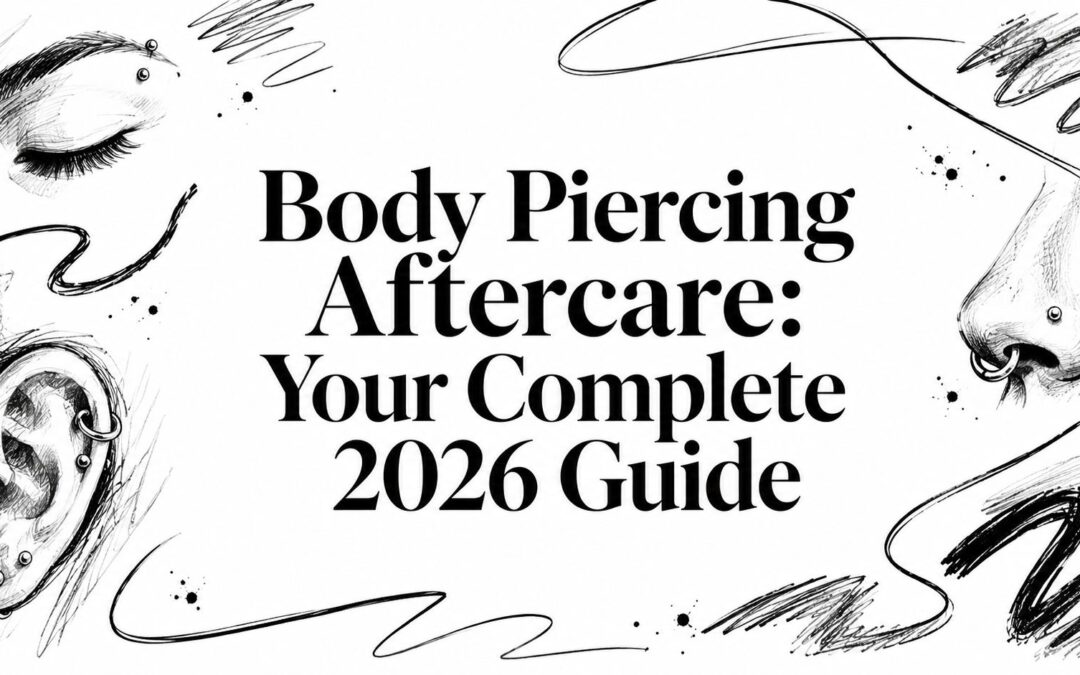 Body Piercing Aftercare: Your Complete 2026 Guide