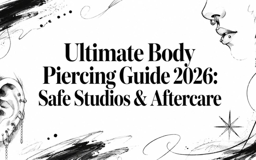 Ultimate Body Piercing Guide 2026: Safe Studios & Aftercare