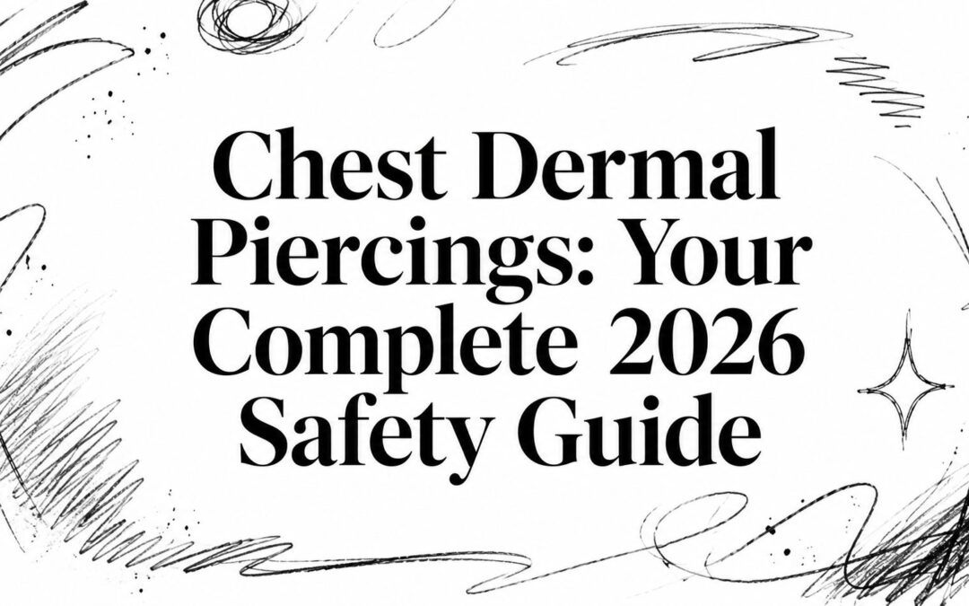 Chest Dermal Piercings: Your Complete 2026 Safety Guide