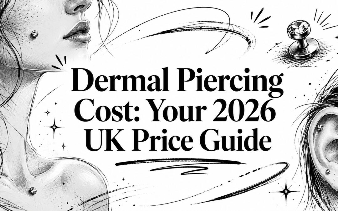 Dermal Piercing Cost: Your 2026 UK Price Guide
