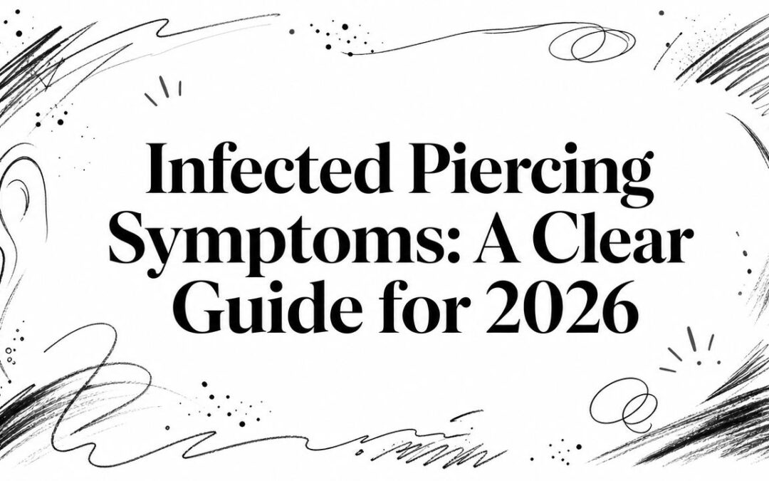 Infected Piercing Symptoms: A Clear Guide for 2026