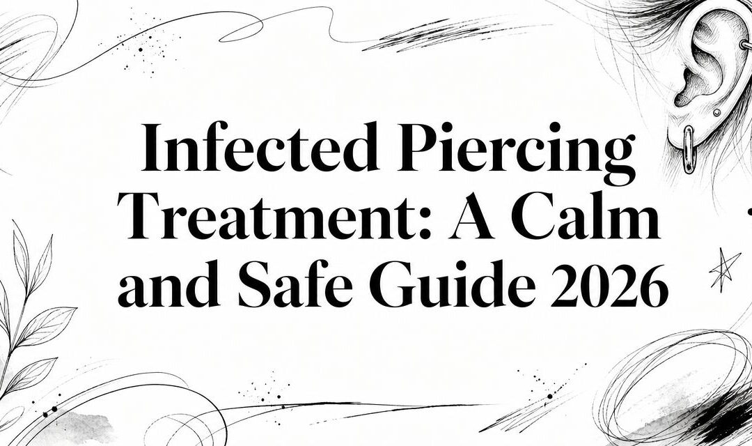 Infected Piercing Treatment: A Calm and Safe Guide 2026