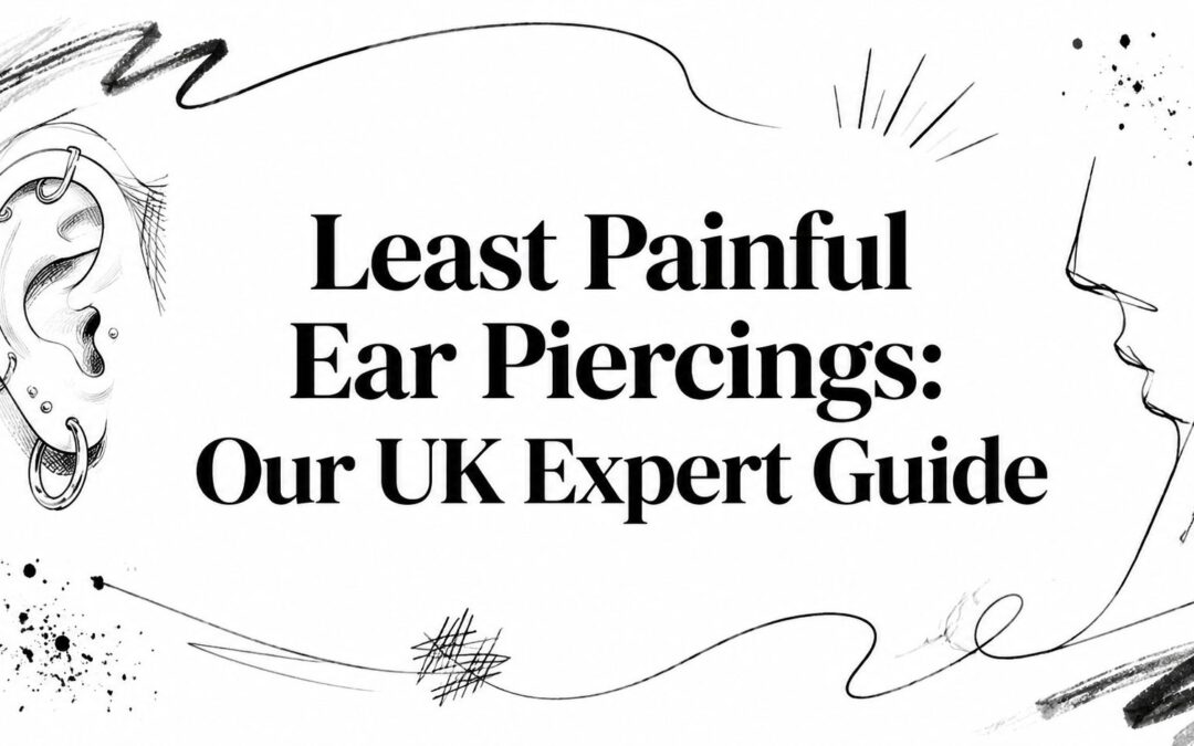 Least Painful Ear Piercings: Our UK Expert Guide