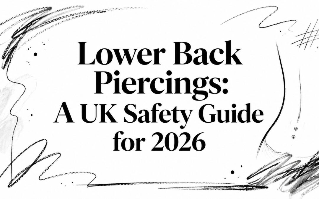Lower Back Piercings: A UK Safety Guide for 2026