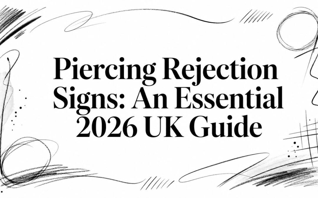 Piercing Rejection Signs: An Essential 2026 UK Guide