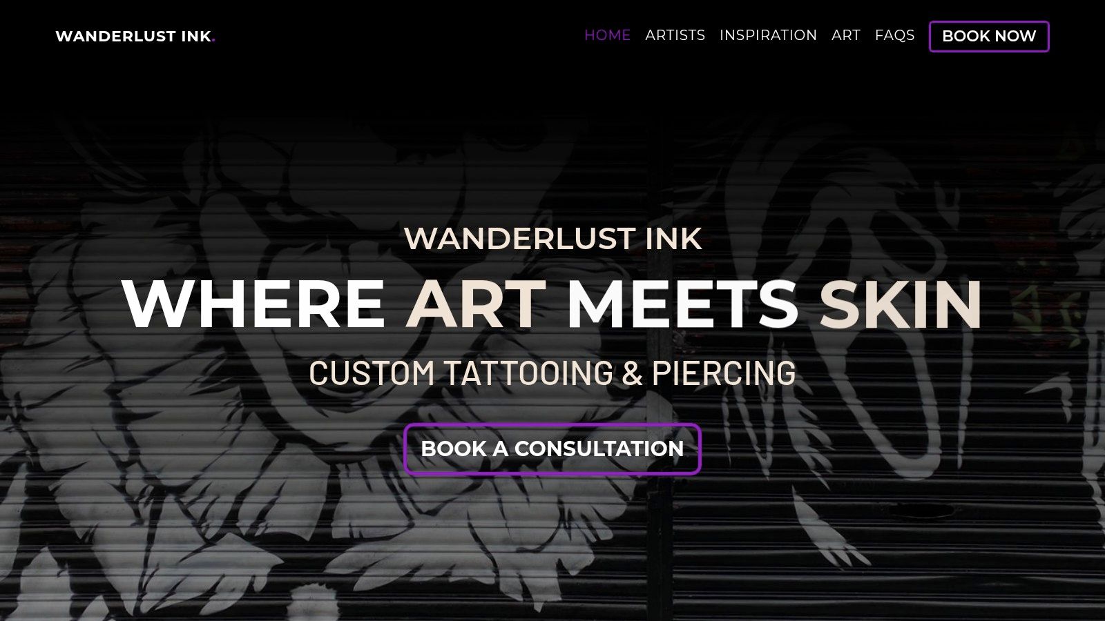 Wanderlust Ink (Central Croydon)