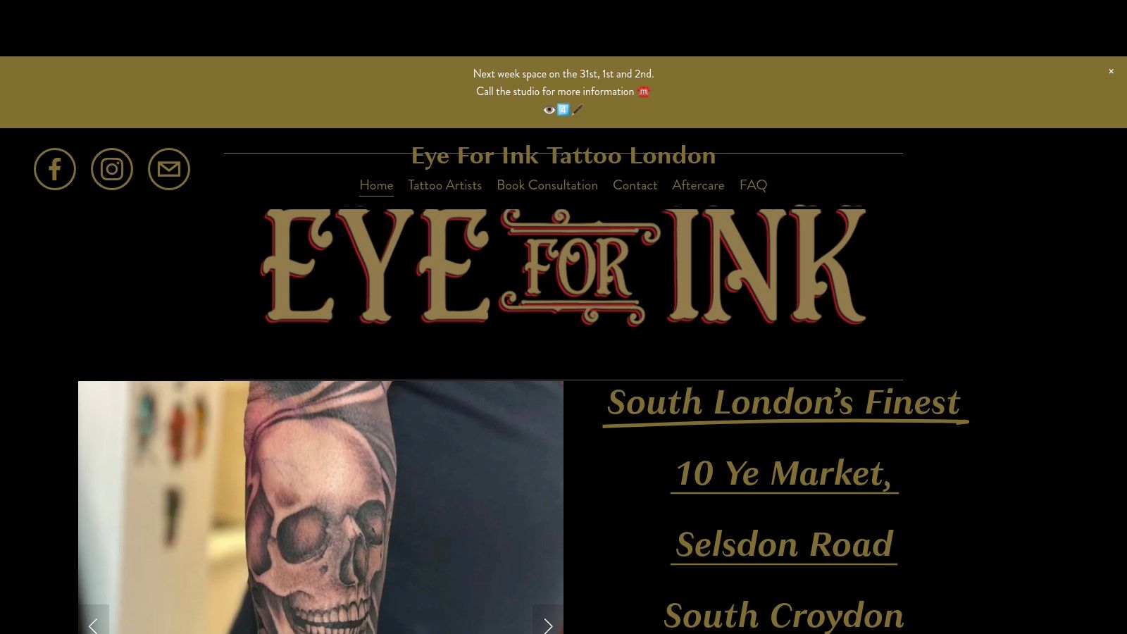 Eye for Ink (South Croydon)
