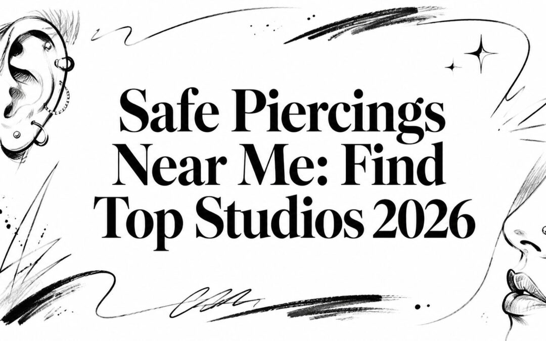 Safe Piercings Near Me: Find Top Studios 2026