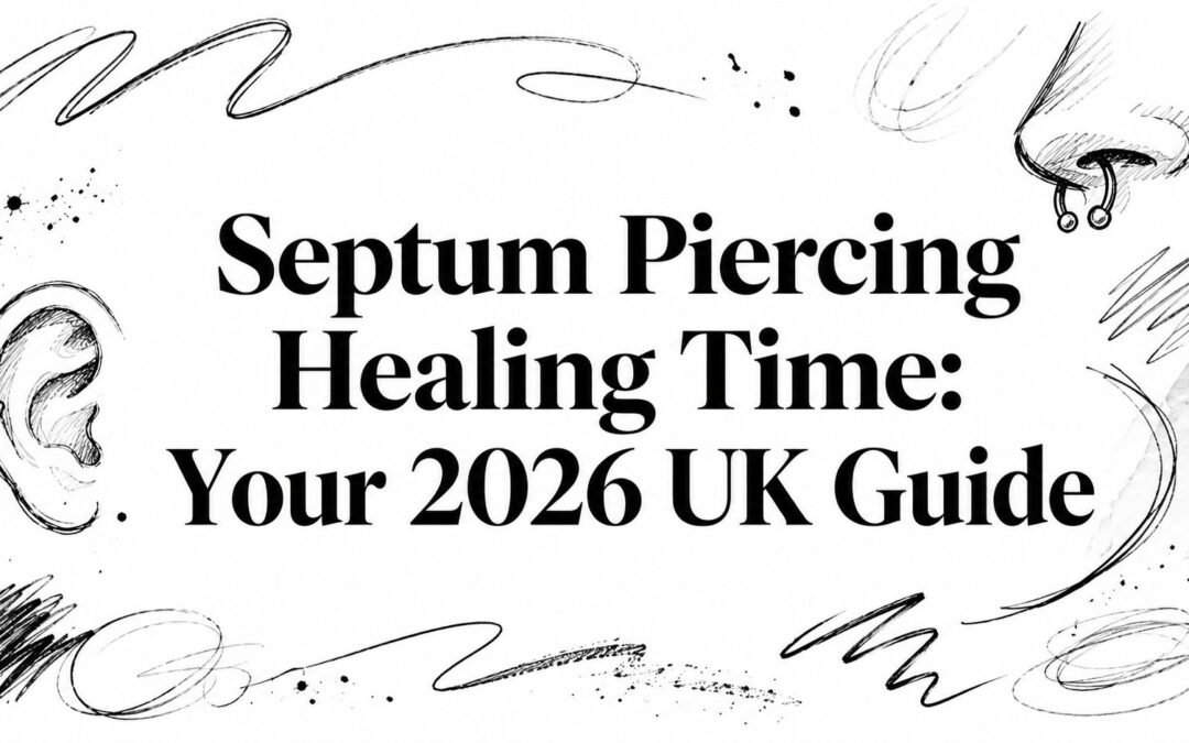 Septum Piercing Healing Time: Your 2026 UK Guide