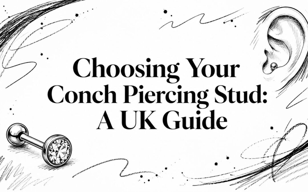 Choosing Your Conch Piercing Stud: A UK Guide