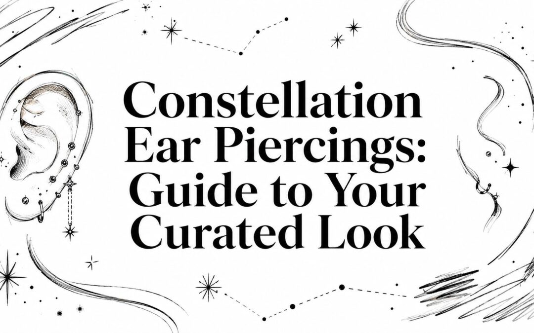Constellation Ear Piercings: Guide to Your Curated Look
