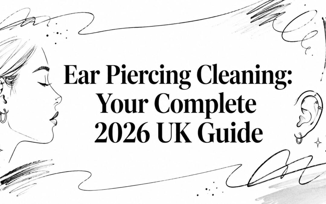 Ear Piercing Cleaning: Your Complete 2026 UK Guide