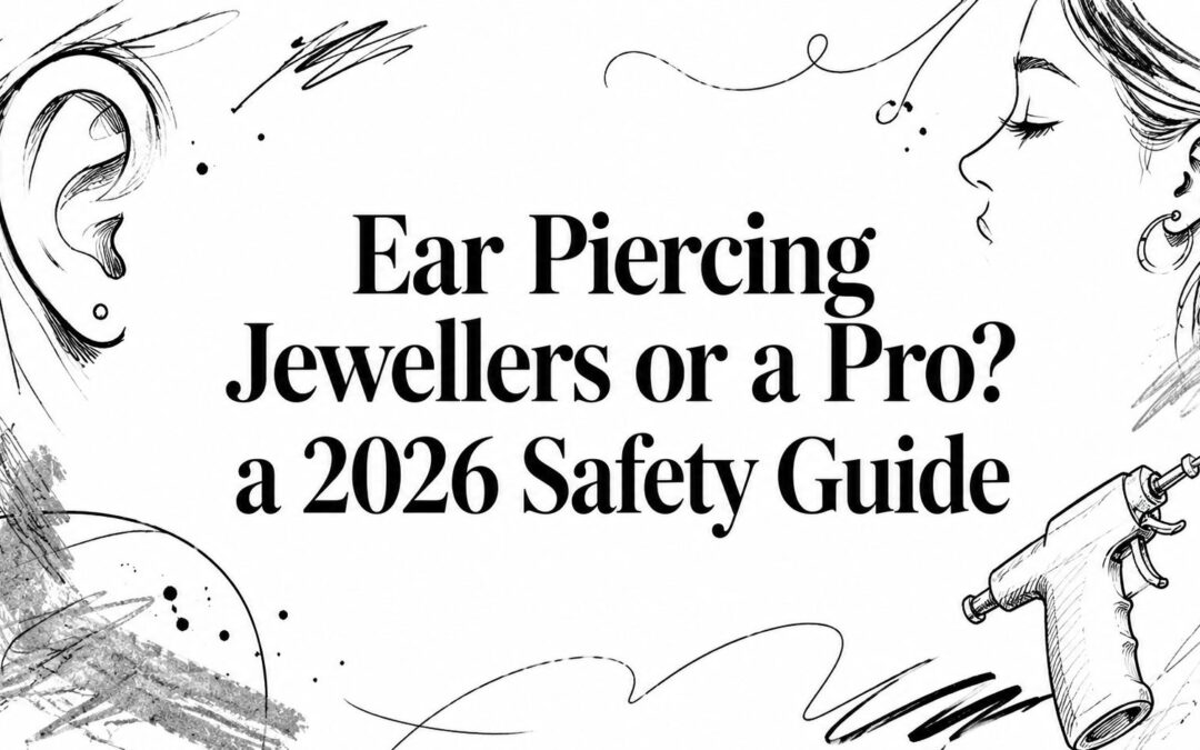 Ear Piercing Jewellers or a Pro? a 2026 Safety Guide