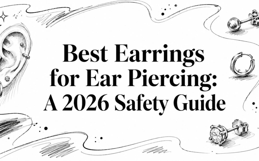 Best Earrings for Ear Piercing: A 2026 Safety Guide