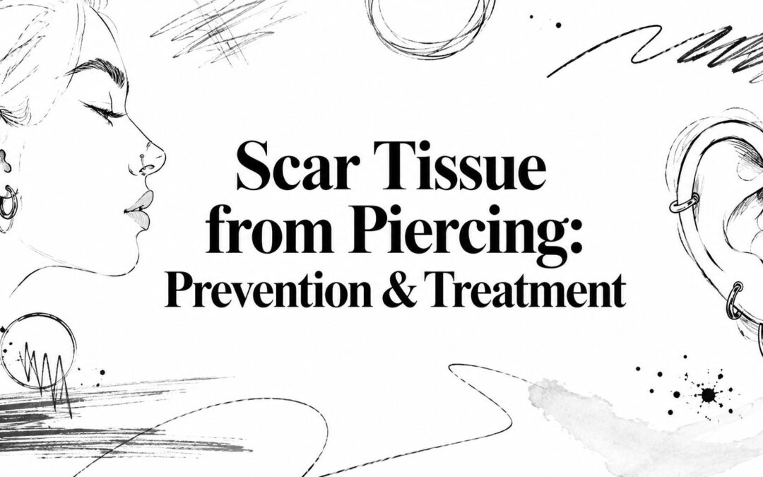 Scar Tissue from Piercing: Prevention & Treatment