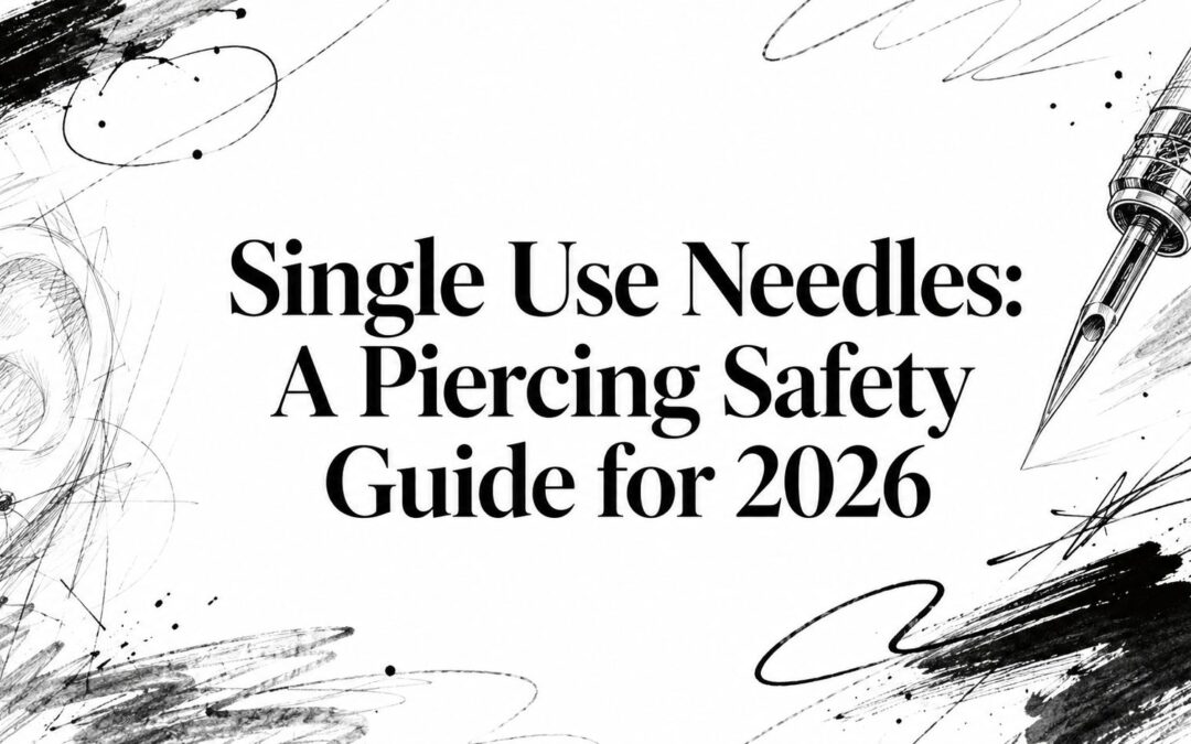 Single Use Needles: A Piercing Safety Guide for 2026