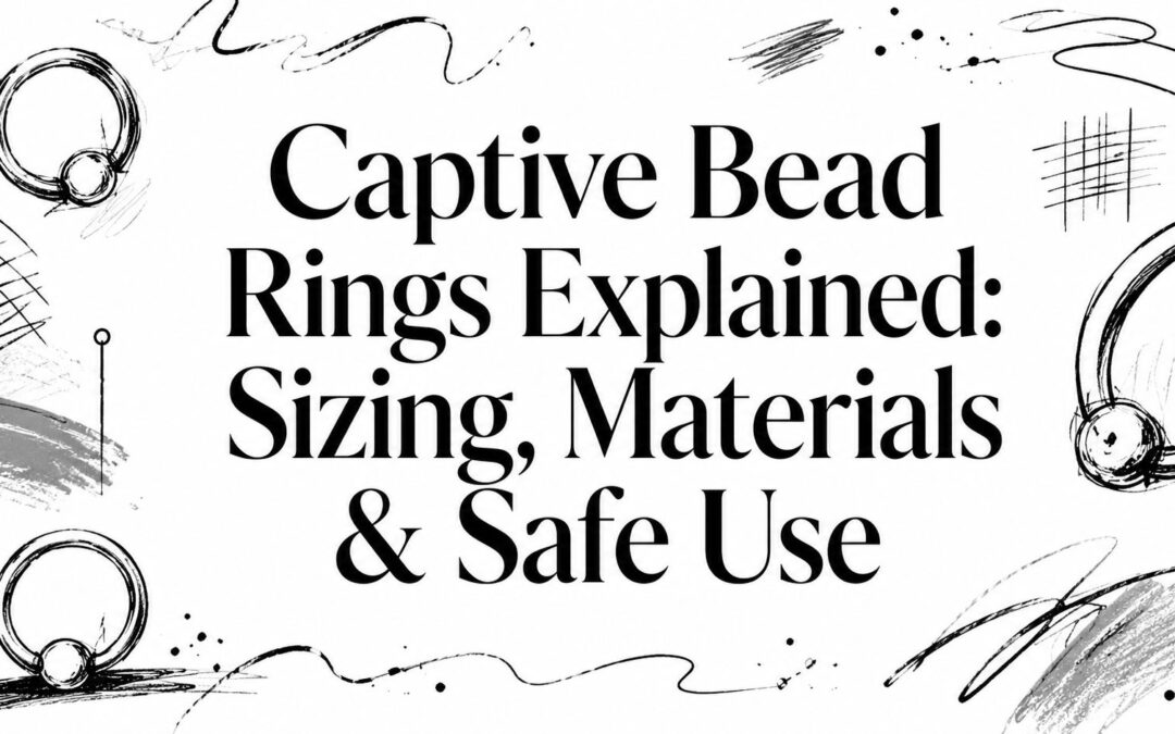 Captive Bead Rings Explained: Sizing, Materials & Safe Use