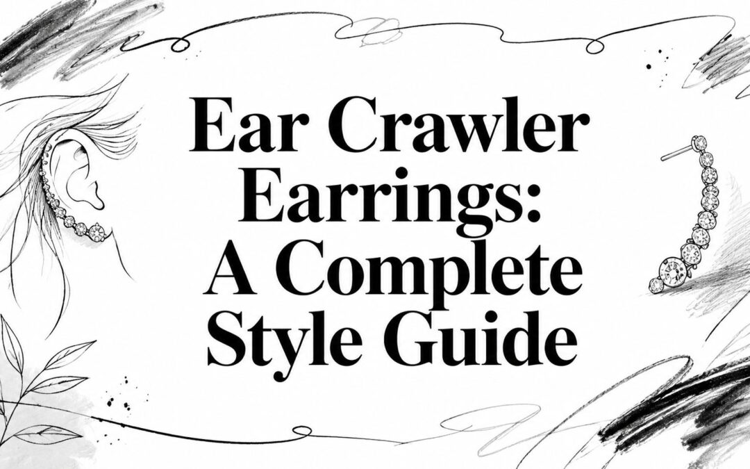 Ear Crawler Earrings: A Complete Style Guide