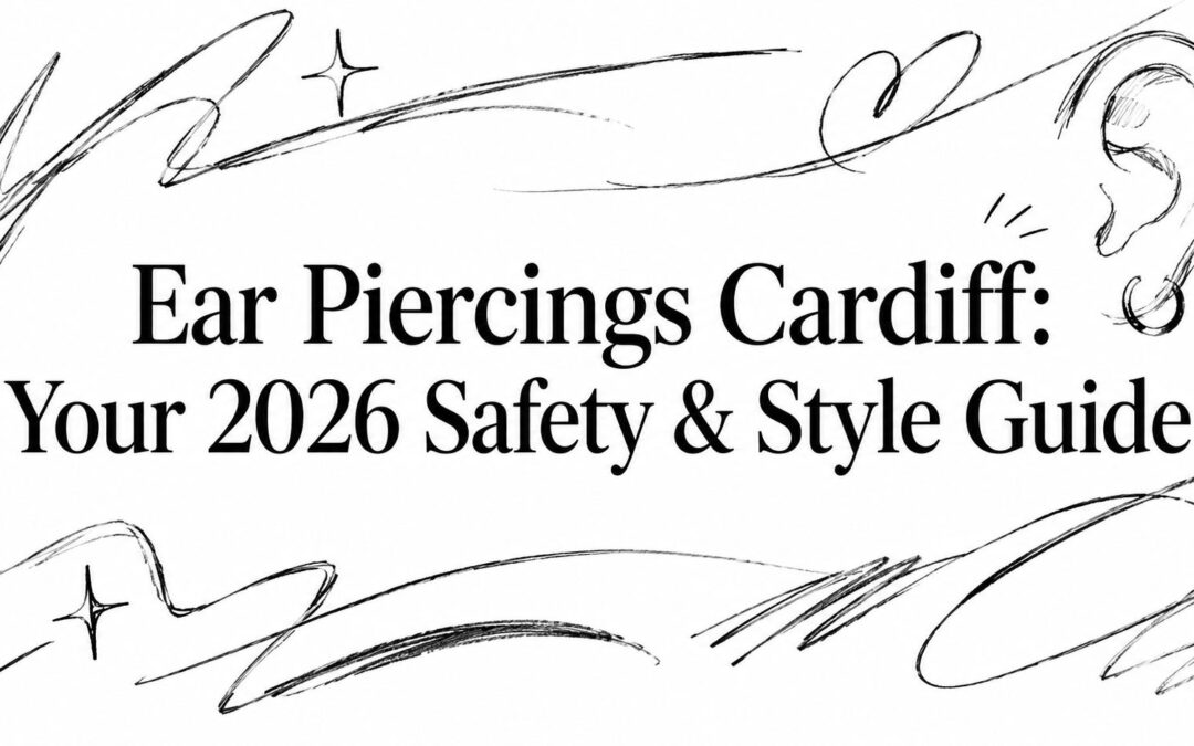 Ear Piercings Cardiff: Your 2026 Safety & Style Guide